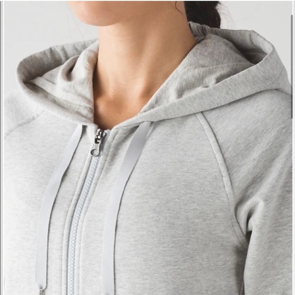 Lululemon Split Hoodie size 8 - Picture 3 of 7